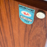 Scandinavian teak sideboard, 1960