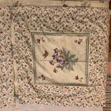 Sheet and pillowcase