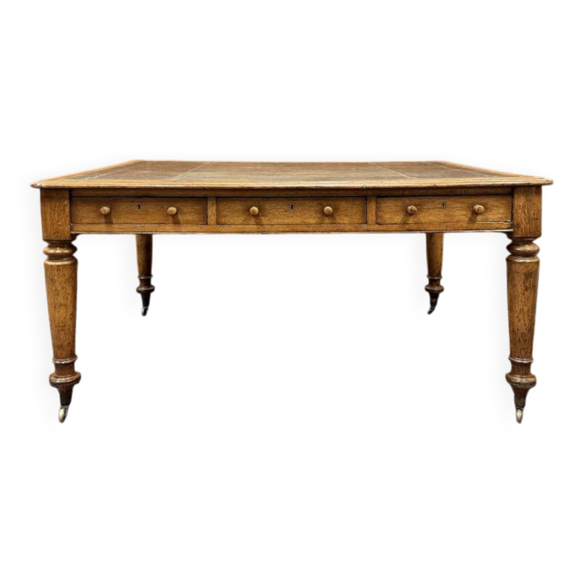 Classic English Writing Desk Partnerdesk