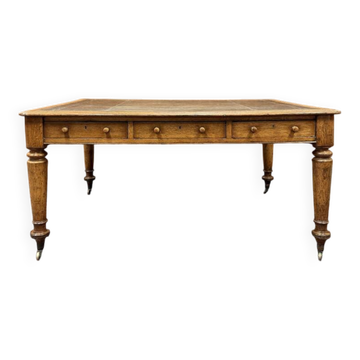 Bureau d'écriture anglais classique Partnerdesk