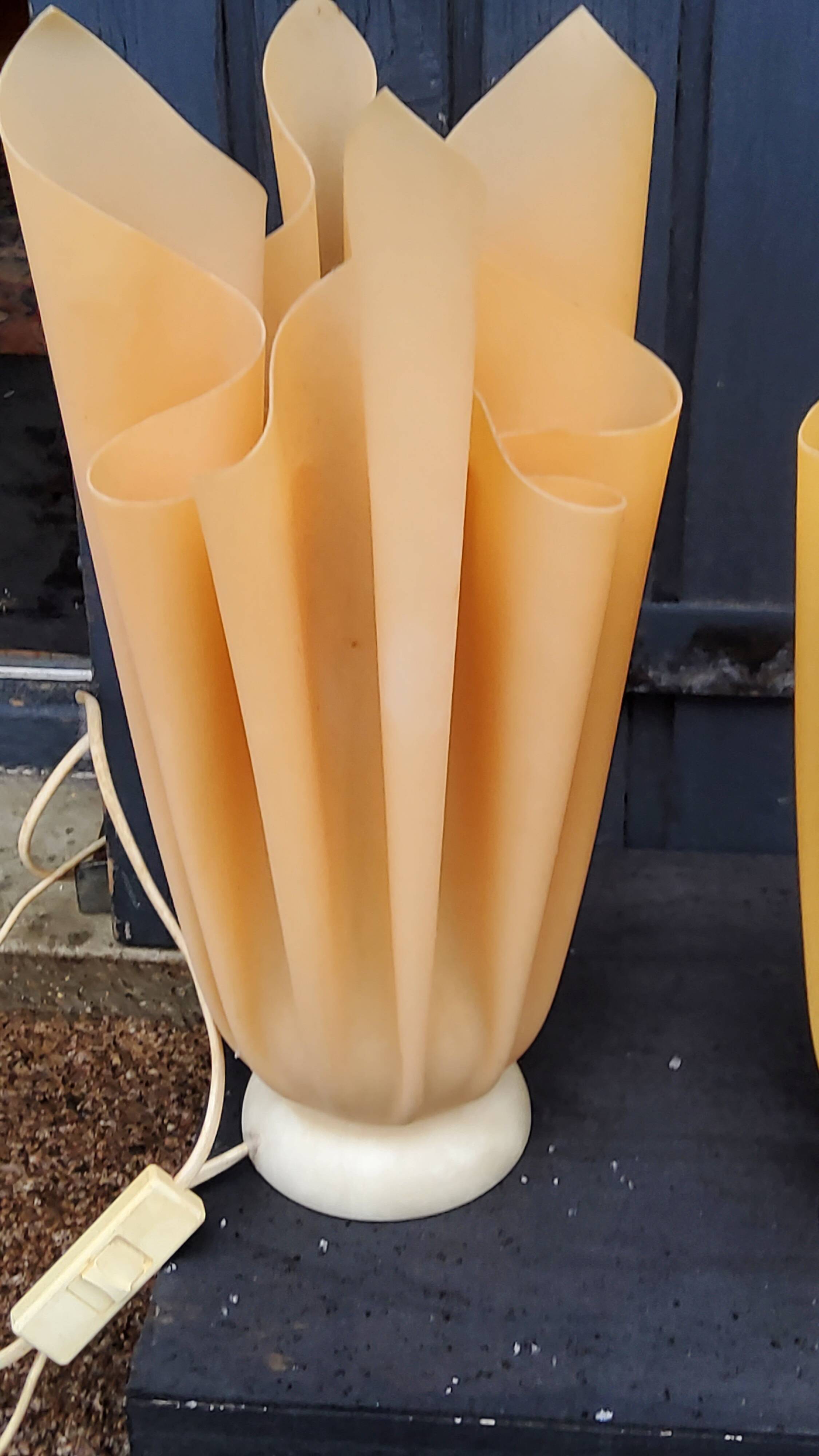 Pair of Ophelie designer lamps by Georgia Jacob