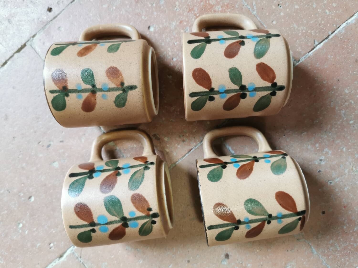 Stoneware mug