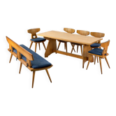 dining room set by Jacob Kielland Brandt for I. Christiansen - 1960s