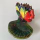 Vintage 1960s-1970s fish barbotine pocket vases