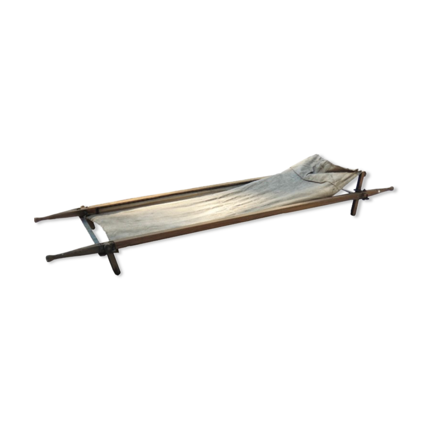 Military stretcher bed