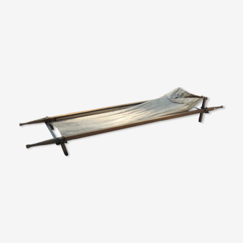 Military stretcher bed