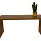 Table d'appoint vintage Ate Van Apeldoorn, pin, années 1970