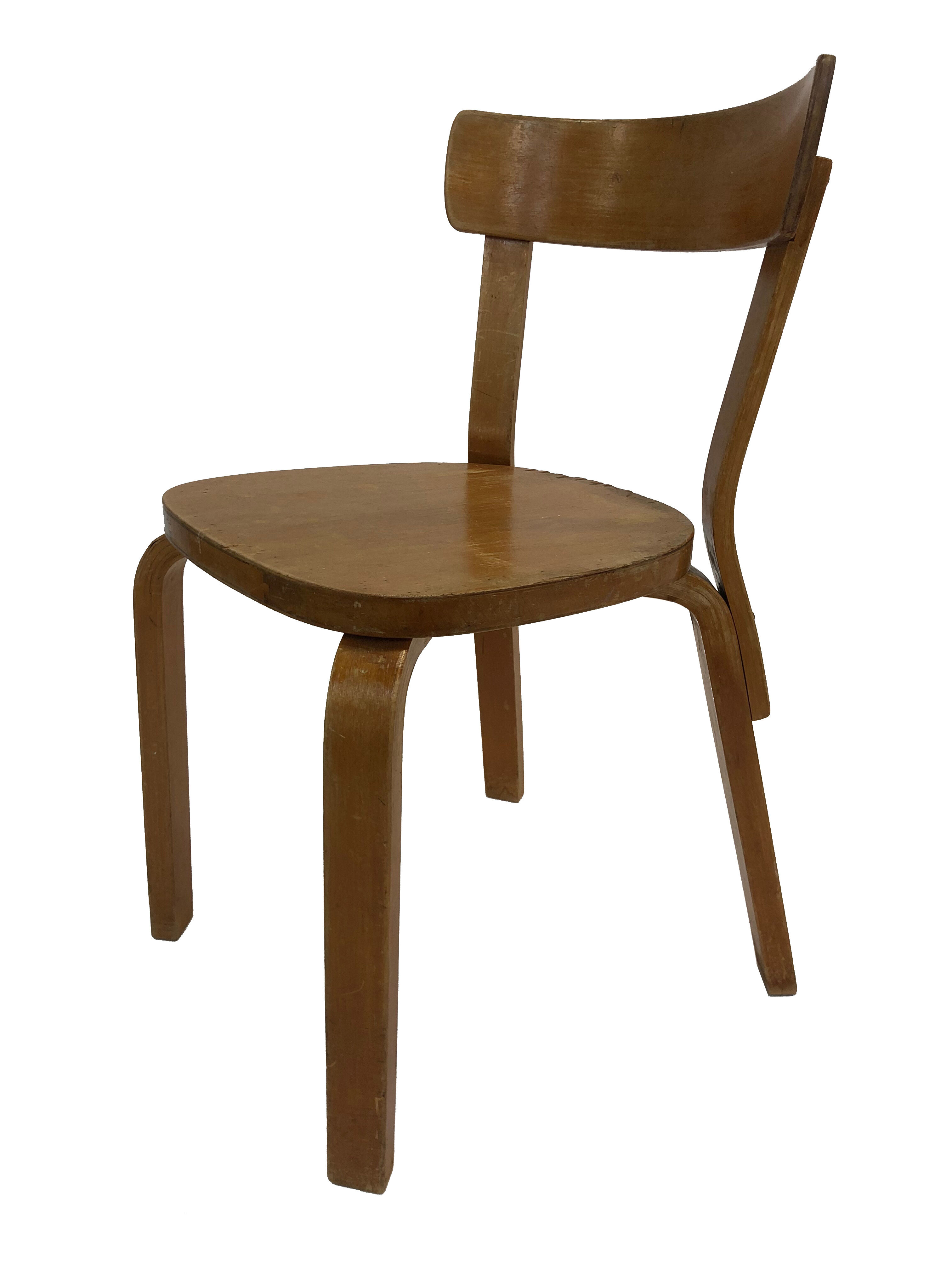 Chair model 69 by Alvar Aalto for Artek 1960