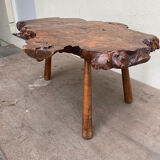 Coffee table end of canape