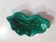 empty cup pocket leaf slip green ceramic vallauris made in france