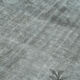 Handmade rustic anatolian 1980s 158 cm x 270 cm grey rug