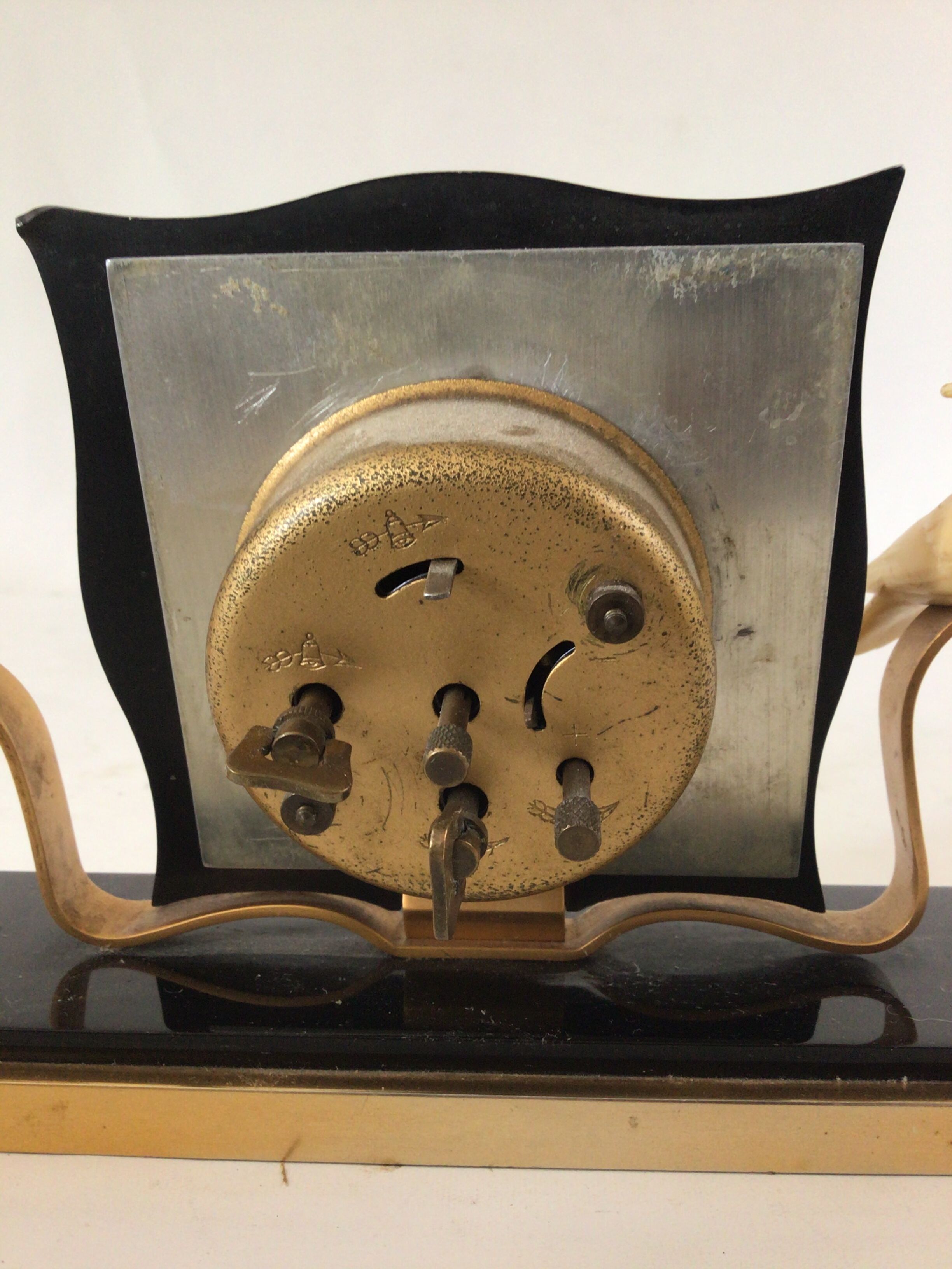 Clock alarm clock 50s