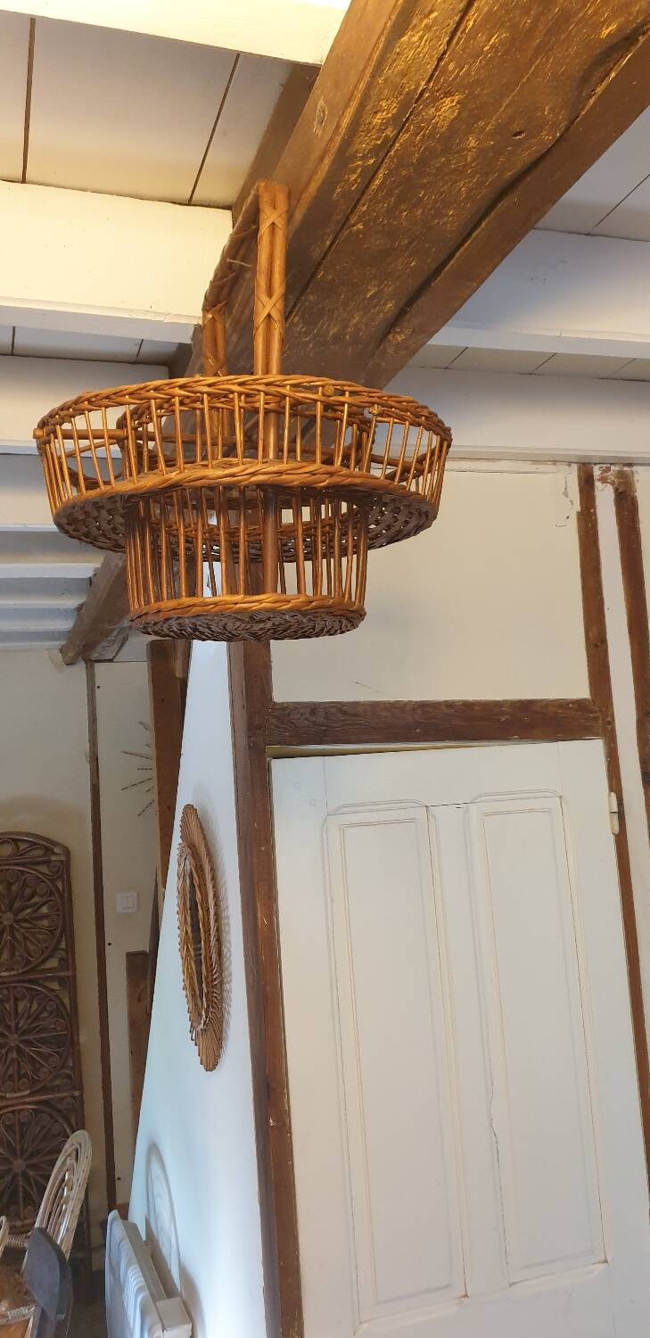 Bottle holder basket