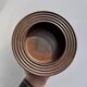 Vintage Ruska ridged Bowl by Ulla Procopé for Arabia Finland