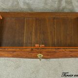 Precious wood secretary, Louis XV – Late 18th century