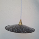 Enamelled sheet metal suspension 1950