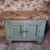 Craft furniture/Wooden kitchen island – France, 1930s