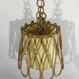 Rattan suspension