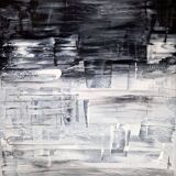 Abstract painting table