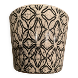 Cache Pot en terre émaillé