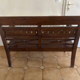 Indonesian wooden bench