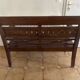 Indonesian wooden bench