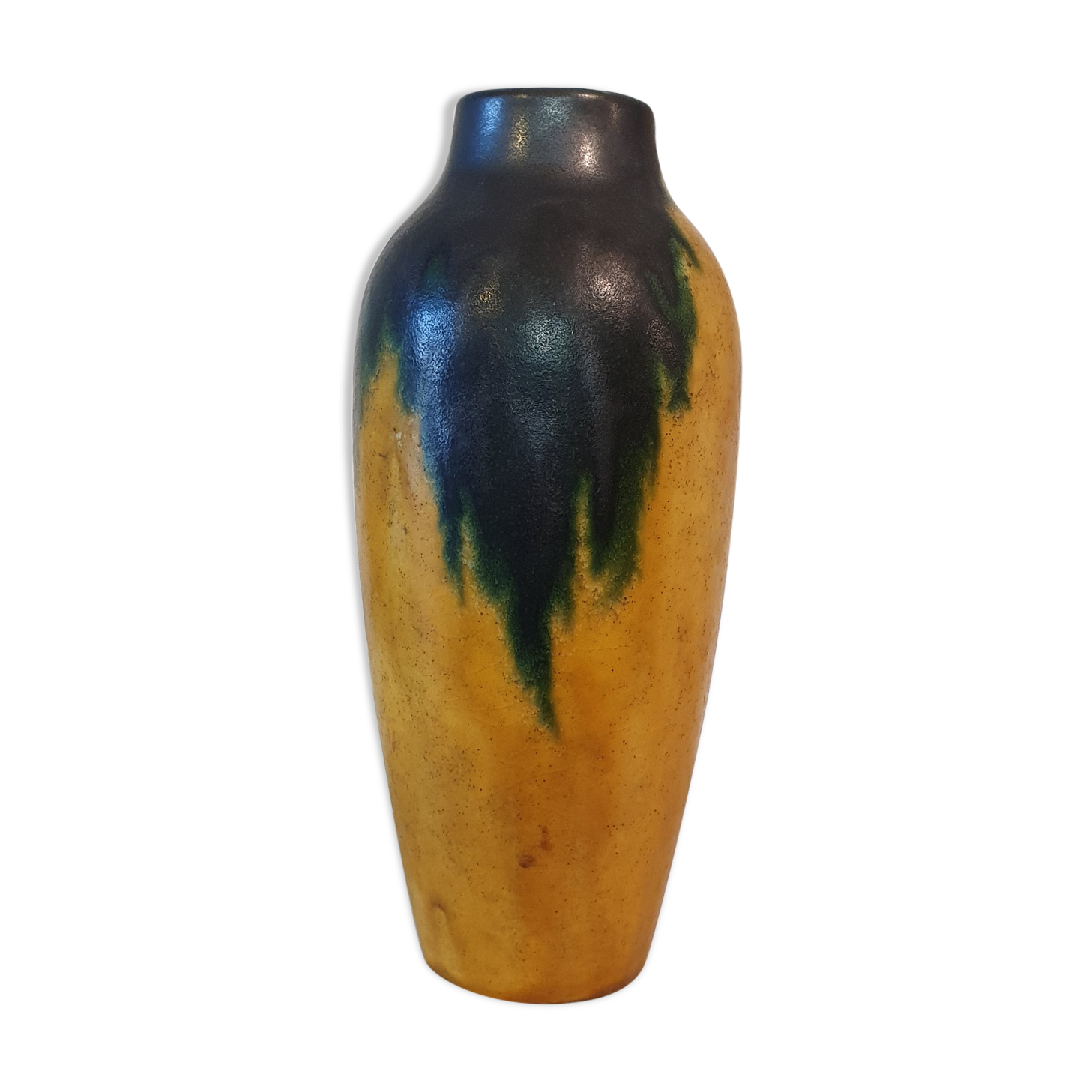 Art Deco vase by Fontinelle and Dâge, circa 1930