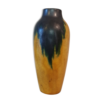 Fontinelle and Dâge Art Deco Vase circa 1930