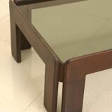 Wooden coffee table by Tobia & Afra Scarpa for Cassina 60s