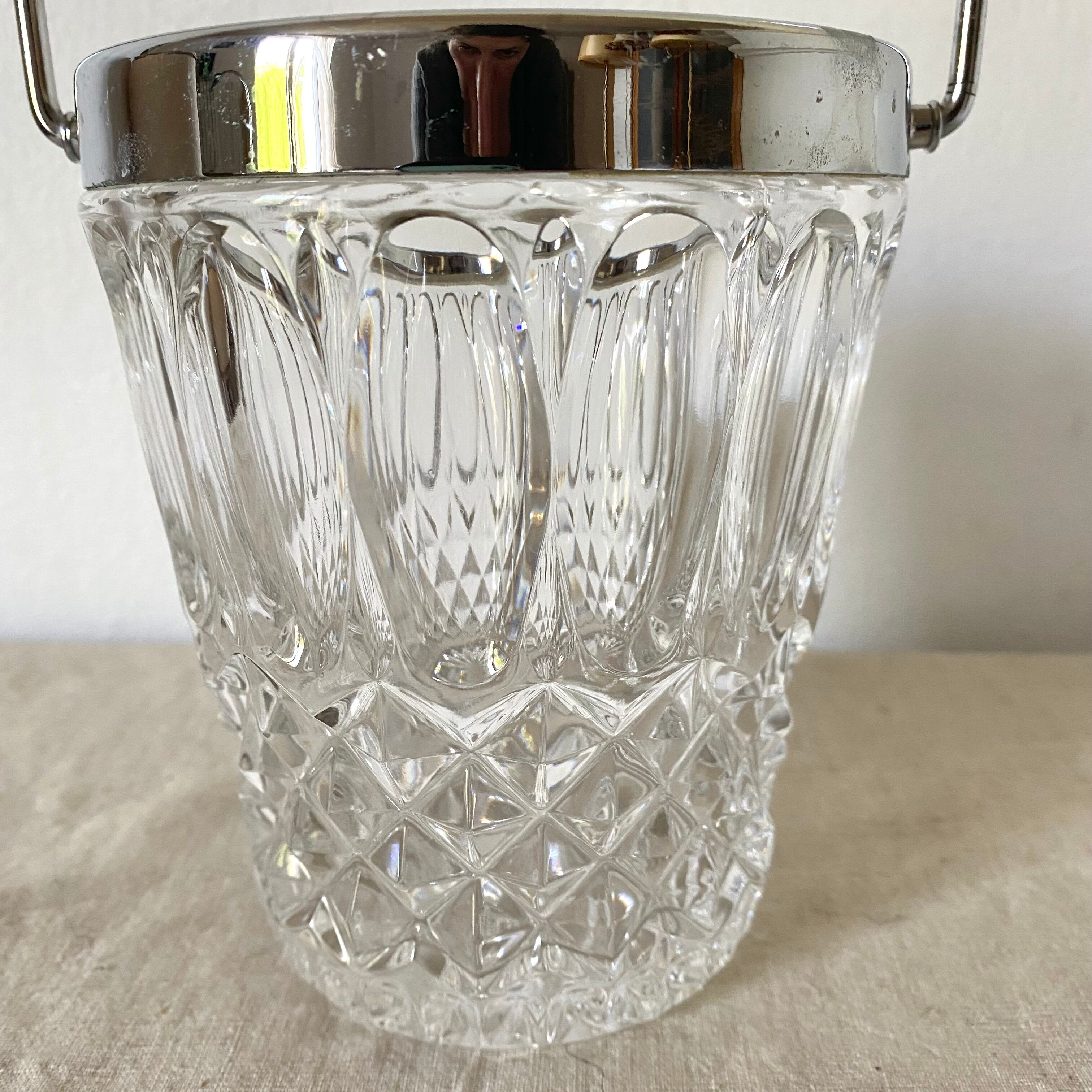 Vintage ice bucket