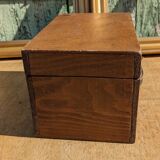 Wooden craft workshop box