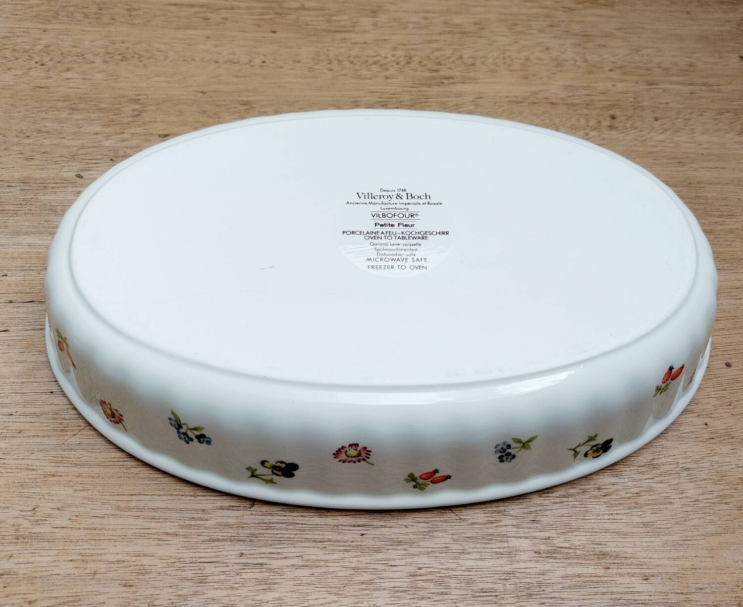 Vilbofour Villeroy & Boch Small Flower Dish