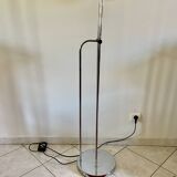 Chrome design floor lamp 1970
