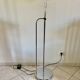 Lampadaire design chrome 1970