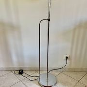 Lampadaire design chrome 1970