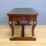 Mahogany desk, Egyptomania style – 20th century