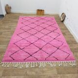 Azilal Berber rug in handmade wool 300 X 190 CM