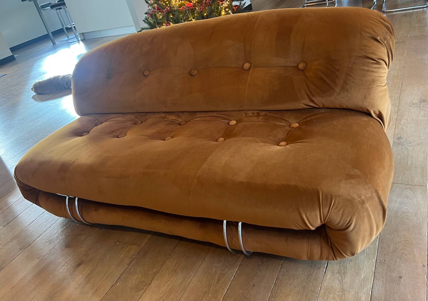 Soriana sofa by Afra & Tobia Scarpa for Cassina