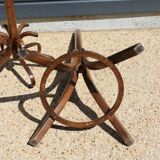 Baumann parrot coat rack simple dark beech