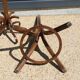 Baumann parrot coat rack simple dark beech