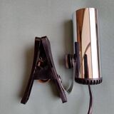 Vintage clip spotlight signed Targetti 70's