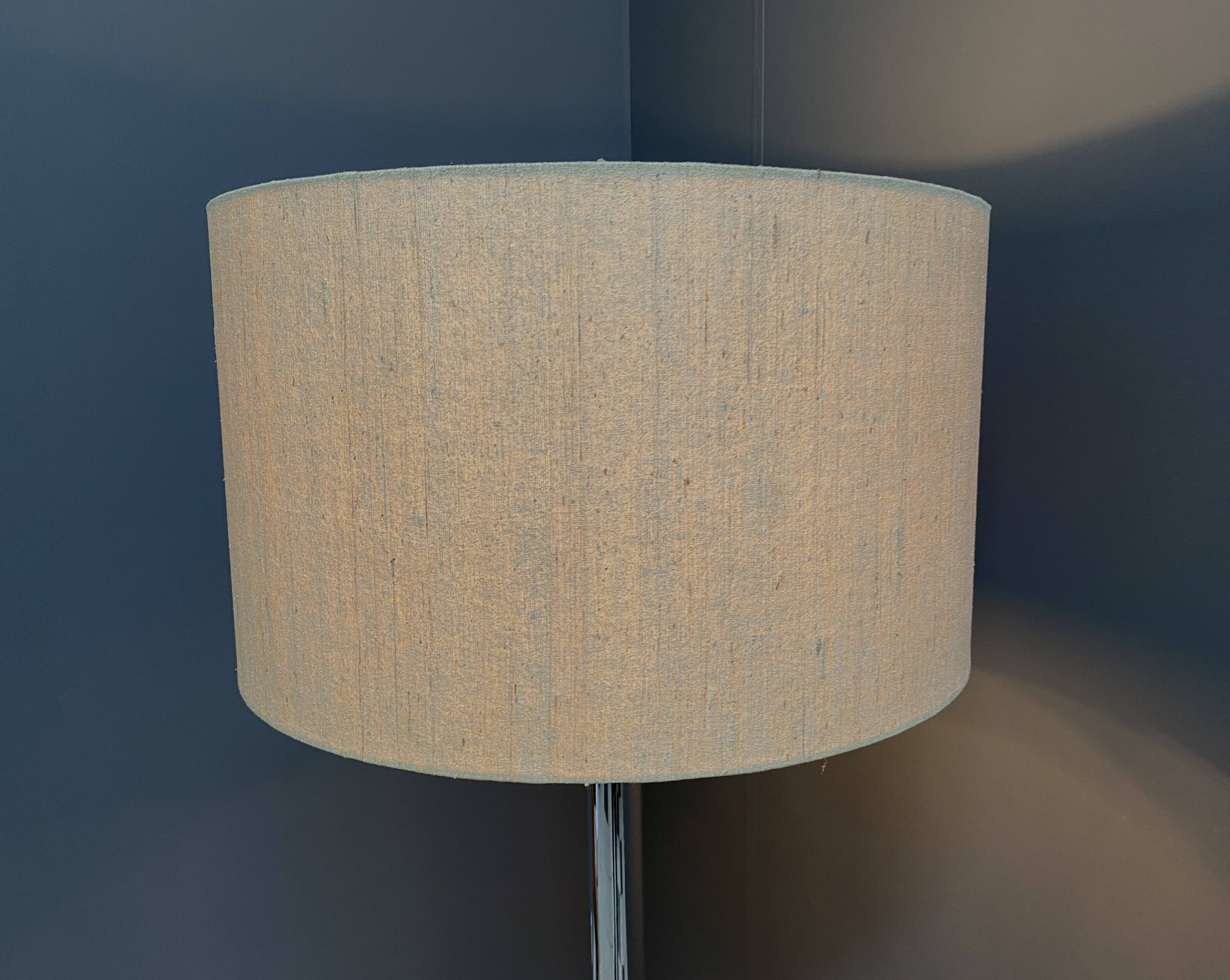 Staff Leuchten chrome floor lamp 1970s