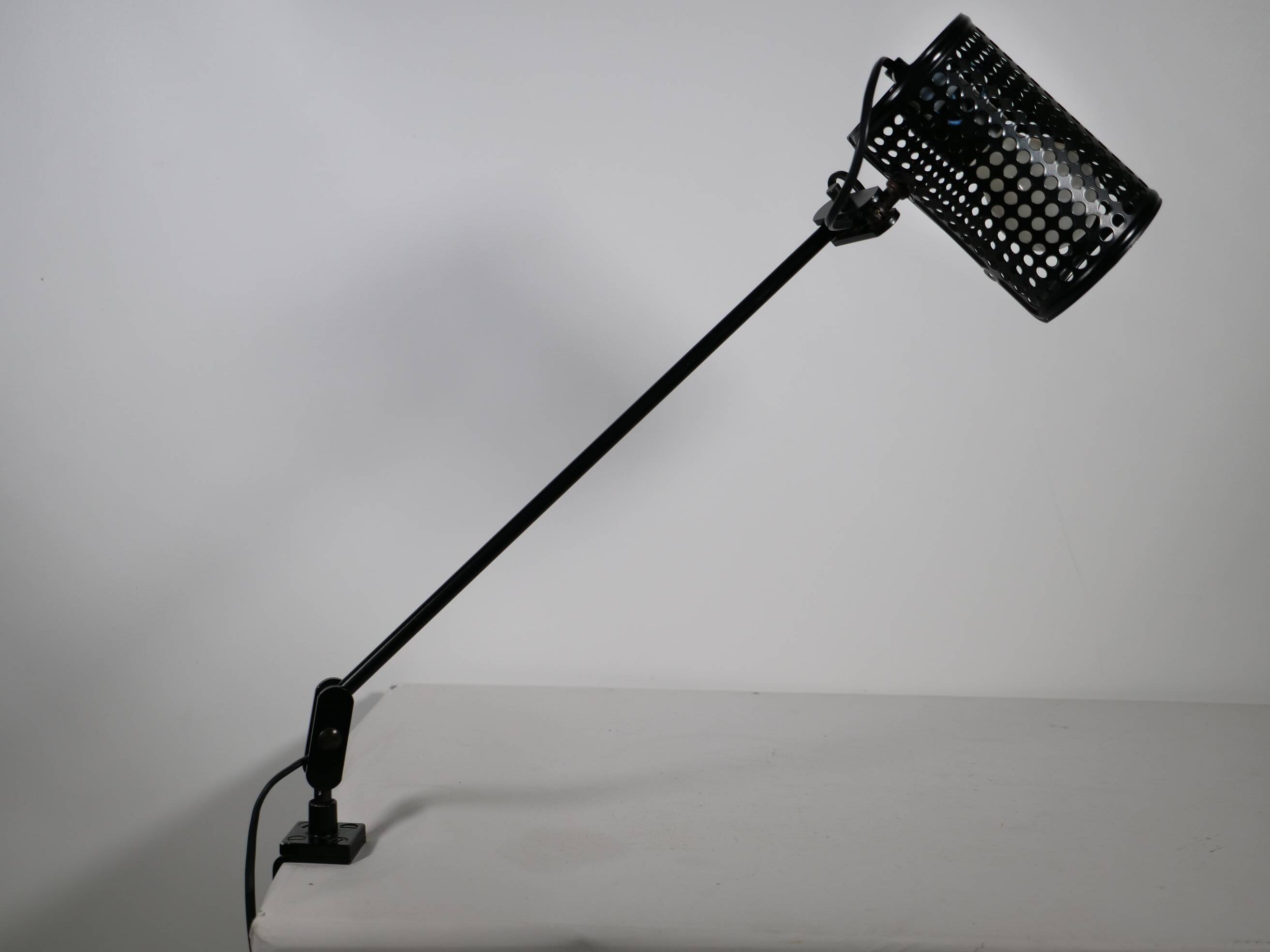 Italian Design Desk Office Lamp 1970s