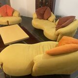 Salon Poltromec Canapé, Méridienne et Fauteuil