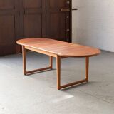 Dining table in solid teak, Denmark, 1960's