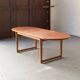 Dining table in solid teak, Denmark, 1960's