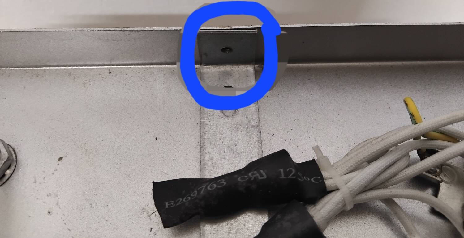 Paire de plafonnier en métal