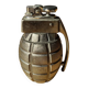 Briquet de table Vintage Grenade "Combat P.G.L." Japan 1950/60 - Complet