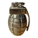 Briquet de table Vintage Grenade "Combat P.G.L." Japan 1950/60 - Complet