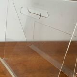 Vintage 70s newspaper rack